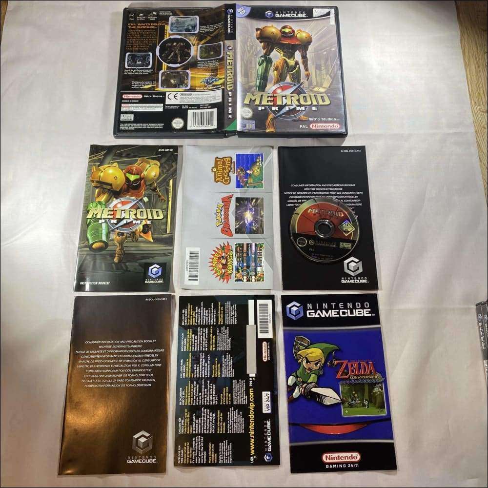 Buy Metroid prime Nintendo GameCube game complete vip -@ 8BitBeyond Buy Metroid prime Nintendo GameCube game complete vip -@ 8BitBeyond